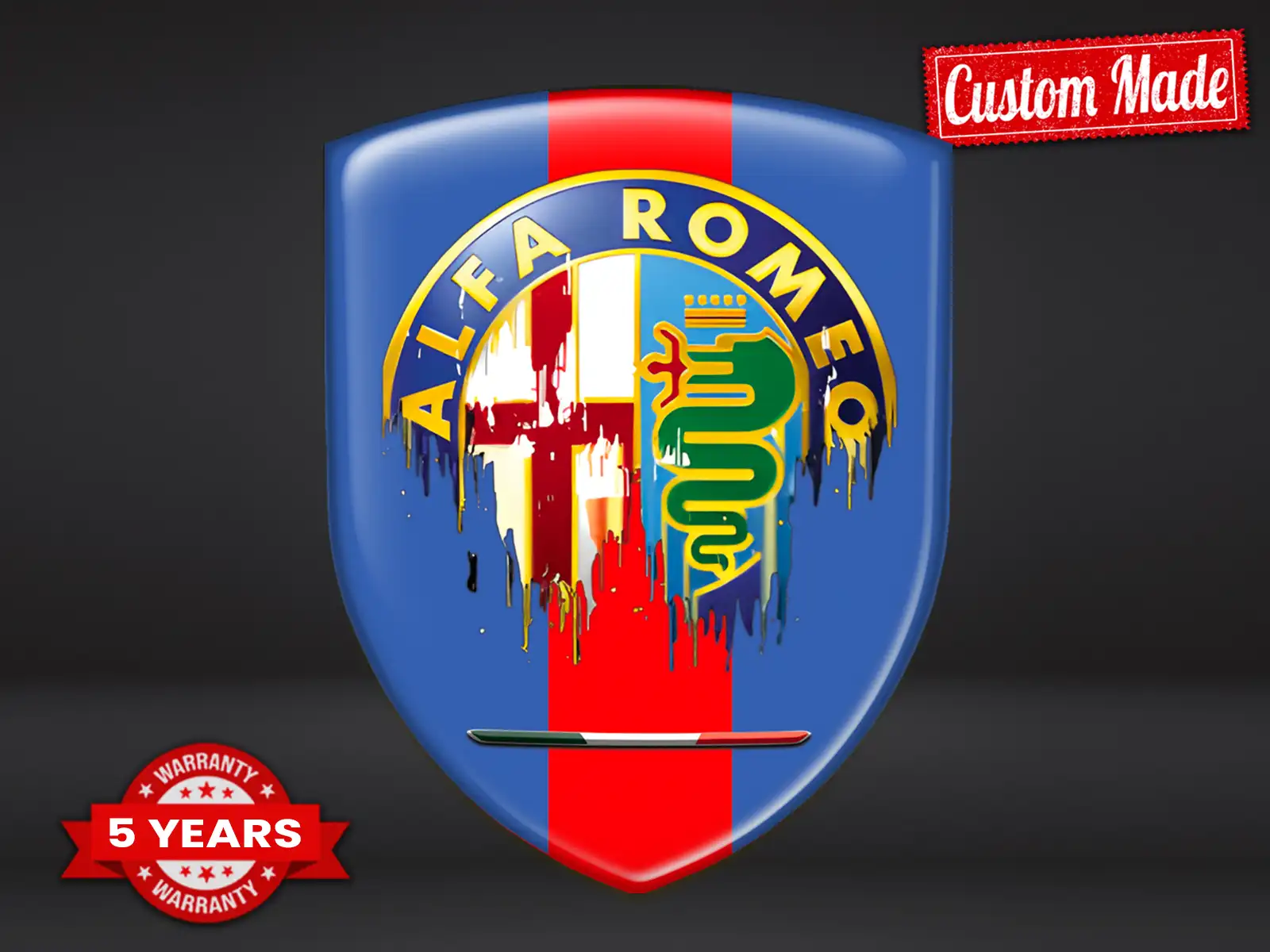 Alfa Romeo Coole Autosticker Robust Hochwertig Professionell